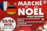 Plakatwerbung Weihnachtsmarkt 2017